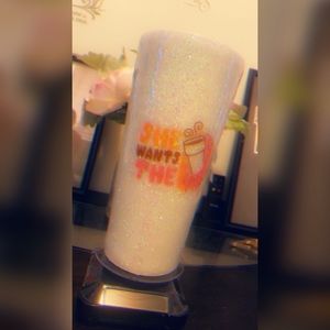 Stainless steel tumbler